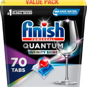Finish Quantum Infinity Shine Dishwasher Pods