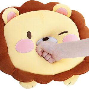 GAGAKU Ultrasoft Lion Plush 12 inch Stuffed Animal Pillow