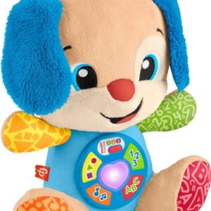 Fisher-Price Baby Toy Laugh & Learn Smart Stages Puppy Musical Plush