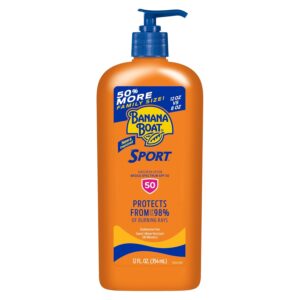 Banana Boat Sport Ultra SPF 50 Sunscreen Lotion