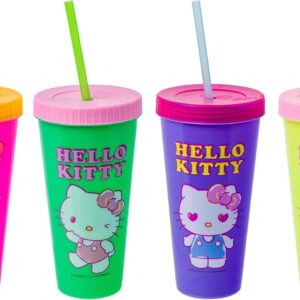 Silver Buffalo Sanrio Hello Kitty Summertime Gardening 4-Pack