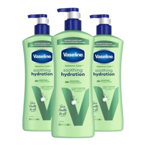 Vaseline Intensive Care Body Lotion for Dry Skin Soothing Hydration Lotion
