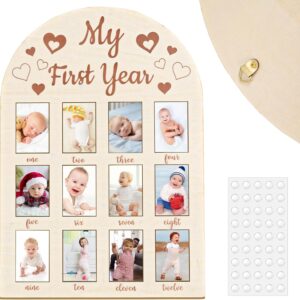DACO MIN Photo Frame My First Year Photo Display Board