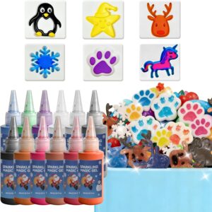 Magic Water Elf Toy Kit–Make Your Own Squishies Sensory Toys