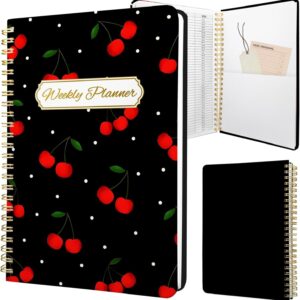 Weekly Planner Undated - 52 Weeks To Do List Notebook A5