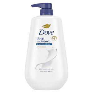 Dove Body Wash Deep Moisture for 24hr Lotion-Soft Skin Moisture