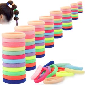 Hair Ties 100 Packs for Thick and Thin Hair