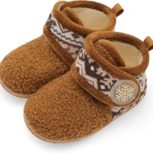 FEETCITY Baby Booties Girls Boys Infant Slippers