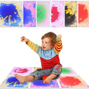 Autism Sensory Floor Tiles: Lava Flow Liquid Play Mat