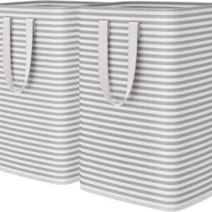 Lifewit 2 Pack Laundry Hamper Large Collapsible Laundry Baskets