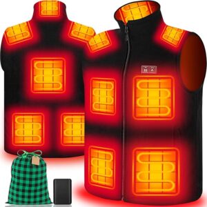 Upgraded Heated Vest For Men With Battery Pack Included