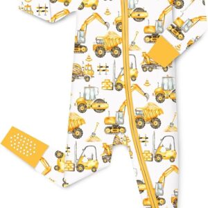 Bamboo Viscose Baby Convertible Footie Pajama