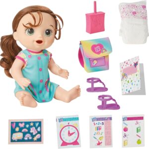 Baby Alive Time for School Baby Doll Set