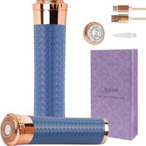 Facial Hair Remover for Women, Painless Rechargeable Hair Removal Device