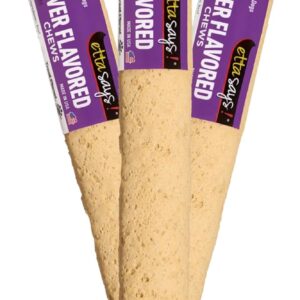 etta says! Select Dog Chews 7” Liver