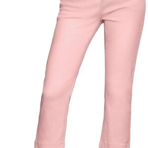 luvamia Capri Jeans for Women High Waisted Slim Straight Stretchy Denim