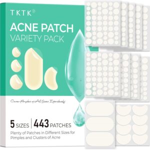 TKTK 443 Count Pimple Patches for Face