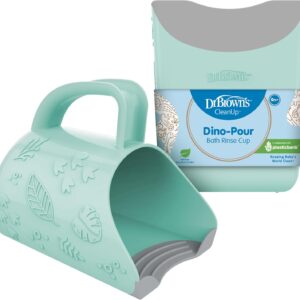 Dr. Brown's CleanUp Dino-Pour Baby Bath Rinse Cup