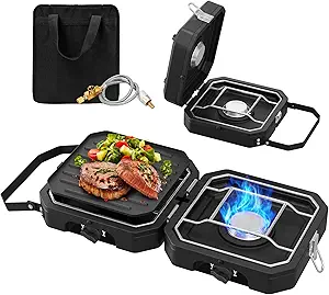 Camping Stove Portable Propane Camp Stove