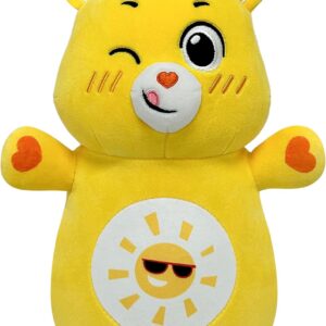 Squishmallows Original Care Bears 10in Funshine Bear HugMees