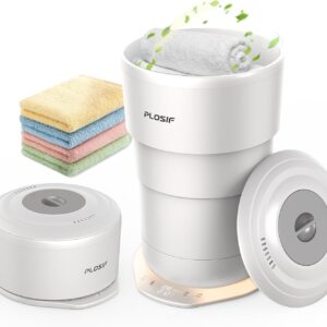 PLOSIF Foldable Towel Warmer for Bathroom