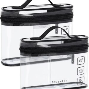 BAGSMART TSA Approved Toiletry Bag