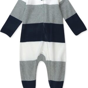 HonestBaby Sleep & Play Footed One-piece Pajama Sleeper