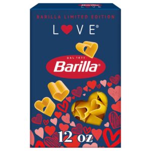 Barilla Limited Edition Love Pasta, Non-GMO Heart Shaped