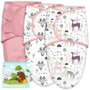 Cute Castle 3-Pack Baby Swaddle Sleep Sacks