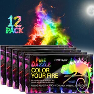 Fire Dazzle Fire Color Changing Packets for Fire Pit