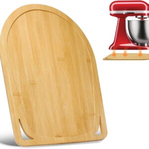 Bamboo Mixer Slider Compatible with Kitchen aid Bowl Lift Stand Mixer