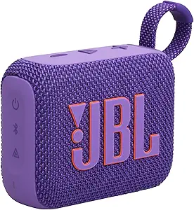 JBL Go 4 - Ultra-Portable, Waterproof and Dustproof Bluetooth Speaker