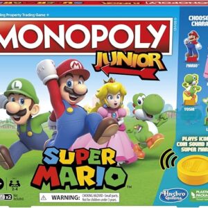 Monopoly Junior Super Mario Edition Board Game