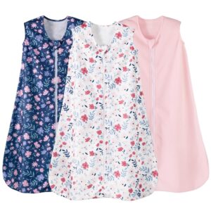 david's kids 3 Pack Warm Micro Fleece Baby Sleep Sack 6-12 Months