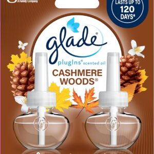 Glade PlugIns Refills Air Freshener, Scented and Essential Oil