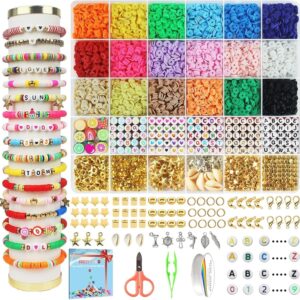 Redtwo 5100 Clay Beads Bracelet Making Kit