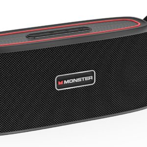 Monster Shock Portable Bluetooth Speaker, True Wireless Speaker