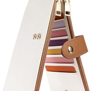 Travelambo RFID Wallet Women Bifold Multi Card Wallet Case