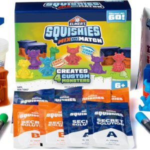 Elmer's Squishies Mix and Match