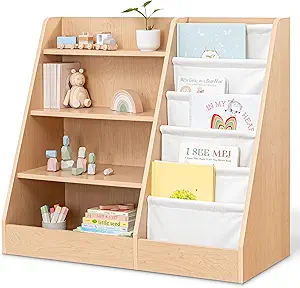 Comfy Cubs Kids Bookshelf