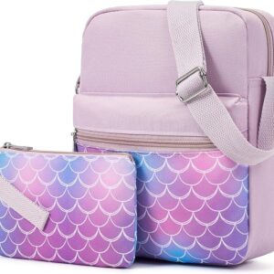 WOOMADA 2pcs Canvas Bag Crossbody Purses Cross Body Bag