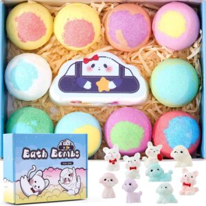 Bath Bombs for Kids with Toys Inside for Girls Boys
