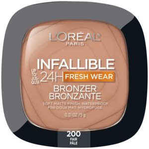 L'Oreal Paris Infallible Up to 24H Fresh Wear Soft Matte Longwear Bronzer