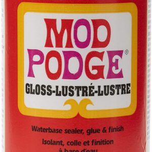 Mod Podge Gloss Sealer, Glue & Finish: All-in-One Craft Solution