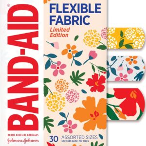 Band-Aid Brand Flexible Fabric Adhesive Bandages