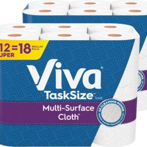 Viva Multi-Surface Cloth Paper Towels