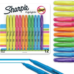 Sharpie Pocket Highlighters, Chisel Tip, Quick Dry