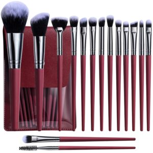 BS-MALL 15PCS Professional Makeup Brushes Set