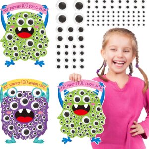 BeYumi Monster Eye Sticker Scene - 12Pcs