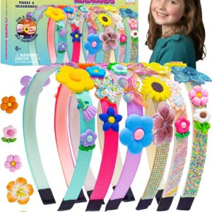 PURPLE LADYBUG DIY Headbands for Girls - Headband Making Kit
